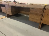 wooden desk