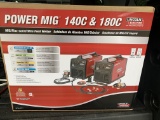 Lincoln Mig Welder 140c, new in box