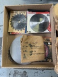 assortment of saw blades