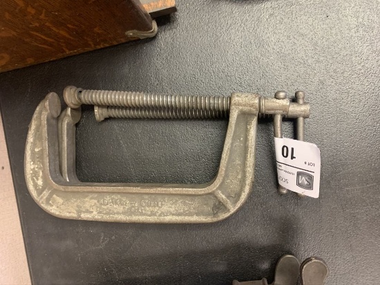 Brink & Cotton 6" C clamps