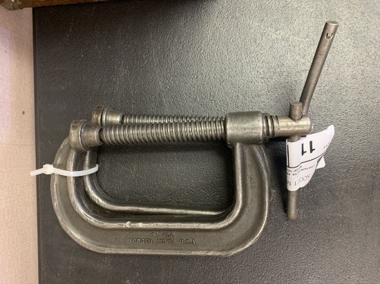 Diecraft 4" C clamps