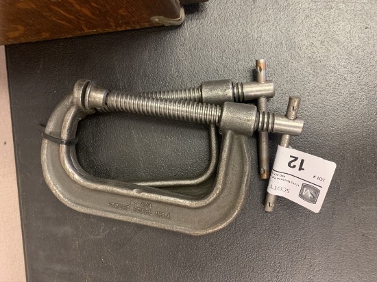 Diecraft 4" C clamps