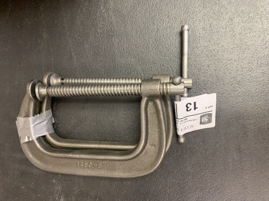 C clamps, 5"