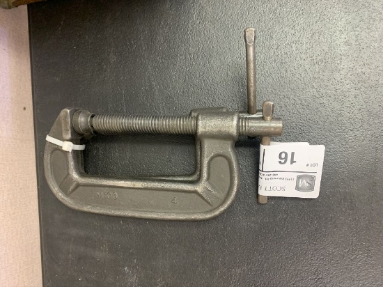 C clamps, 4"
