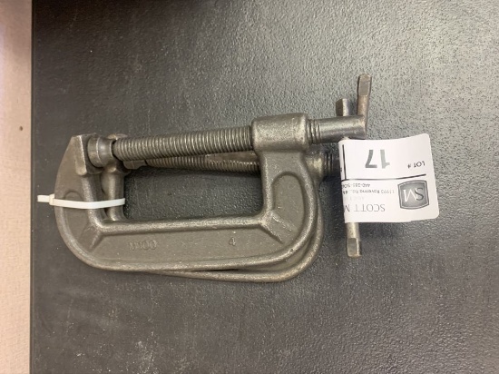 C clamps, 4"