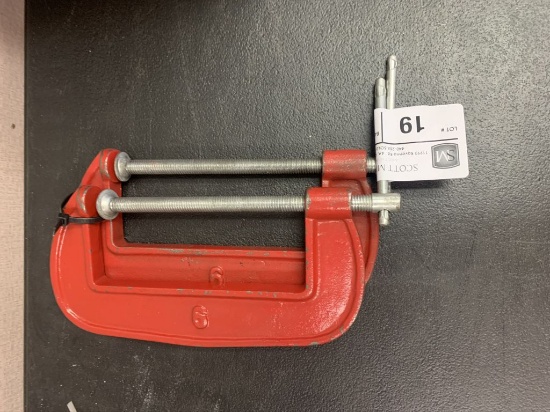 C Clamps, 6"