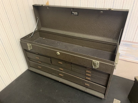Kennedy 526 Machinist's Chest, 7 draw, style number - 526-015418