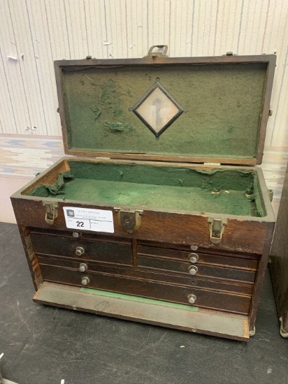 Machinist tool chest, 7 drawer