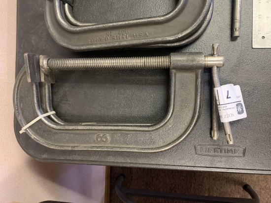 C clamps, 8"