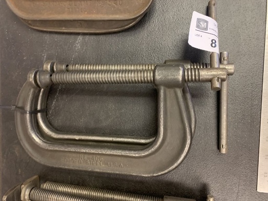Diecraft 7" C clamps