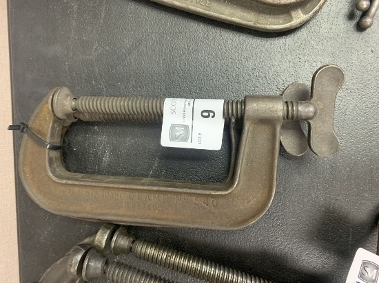 Standard 6" C clamps