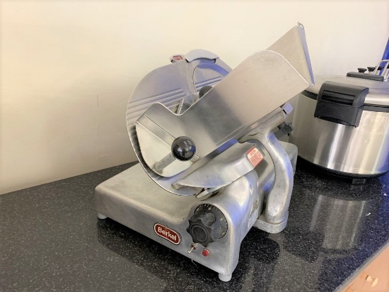 Berkel 808 deli meat slicer, manual, serial number - 9151011133959