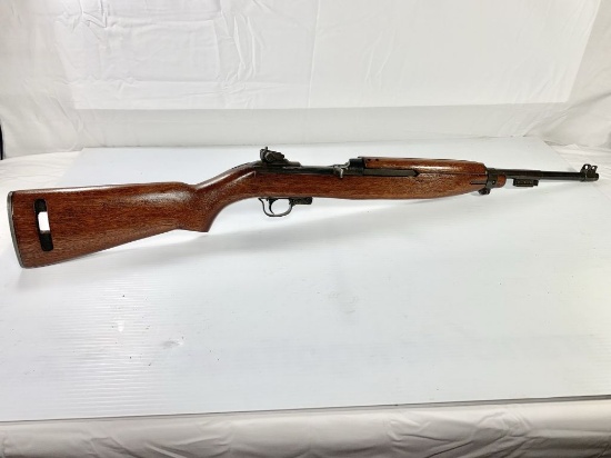 1943 Inland M1 Carbine with low wood M2 stock, matching 1943 Inland barrel