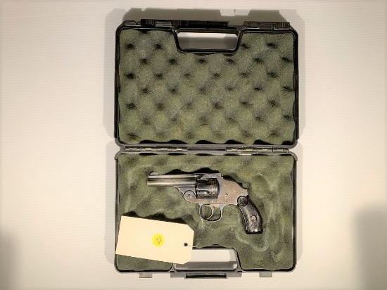 H & R Arms Company, .38 cal. (missing trigger)