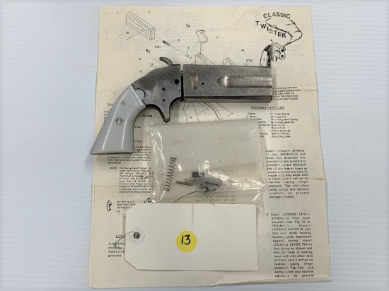 Classic  Arms Twister Pistol Kit (partial)