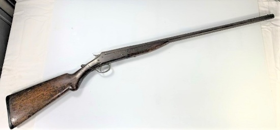 Stevens Arms & Tool single shot gun, choked bored, electro steel barrel