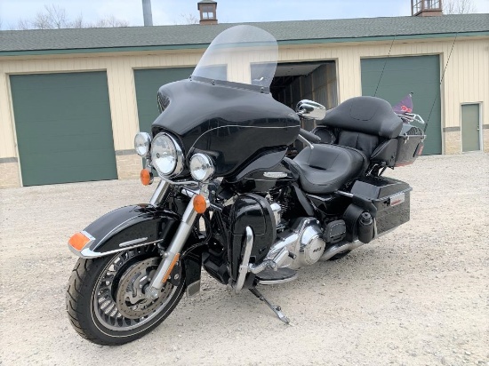 2012 Harley Davidson FTK Electra Glide Ultra Limited, mileage - 22,361