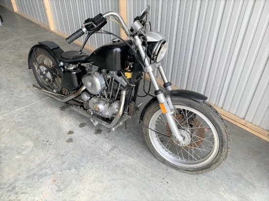 1977 Harley Davidson XL1 Sportster 1000, VIN: 3A31756H7