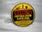 Warning Petroleum Pipeline - 11.75', metal sign