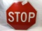 Stop sign, 30