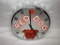 Red Dog clock