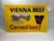 Vienna Beef - Corned Beef painted sign