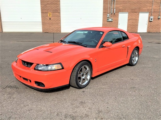 2004 Ford Mustang Cobra SVT