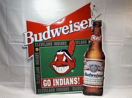 Budweiser - Indians sign