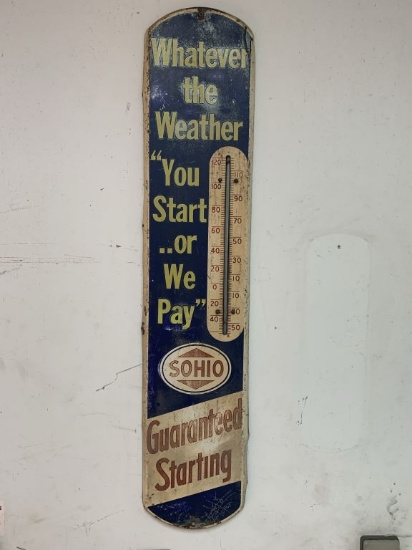 SOHIO Thermometer