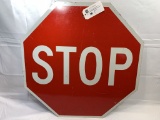 Stop sign, 30