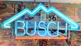 Busch vintage neon sign