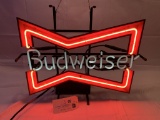 Budweiser vintage neon sign