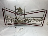 Budweiser vintage neon sign - broken neon