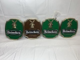 Heineken beer signs