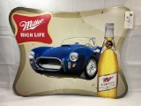 Miller High Life - tin sign