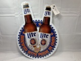 Miller Light - metal sign