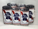 Pabst Blue Ribbon Beer - metal sign