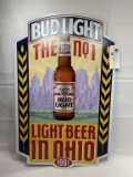 Bud Light - metal sign
