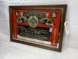 Budweiser - mirrored sign