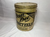 Dan Dee Preatzel tin