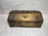 Stanley wooden tool box