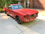 1966 Ford Fastback Mustang