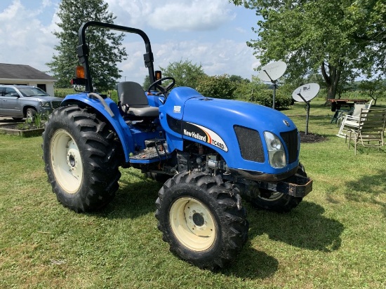 Beach Farm Equipment Auction