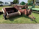 McCormick International Harvester 37, square baler