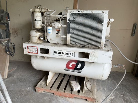Gardner Denver Electra-Saver II air compressor,