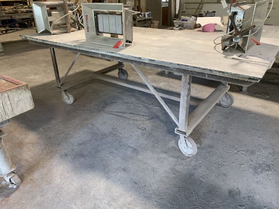 Roll Around Work Table 5' x 10'