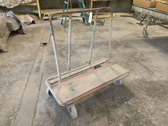 Rolling Stock/Drywall Cart