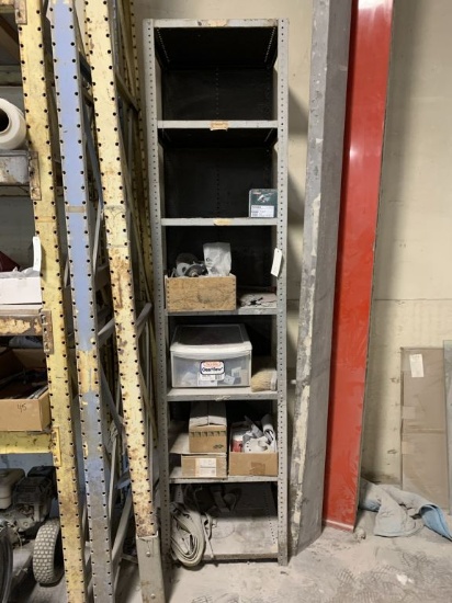 Shelving unit, 2' x 2' x 8'3"