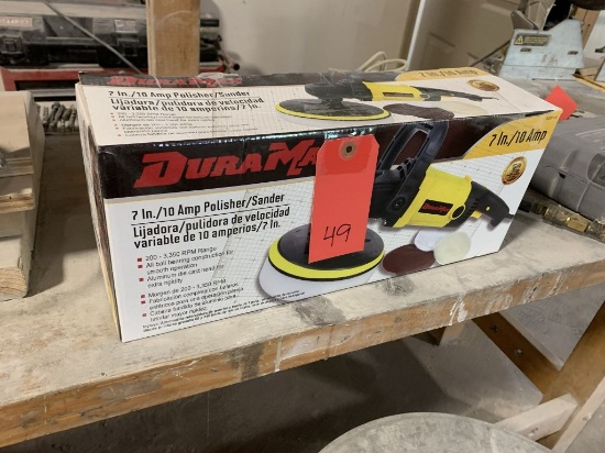 Duramax 7" Right Angle Sander/Polisher