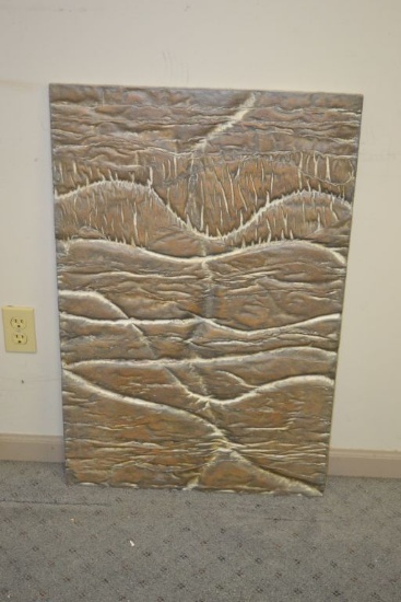 23" x 36" cast table top